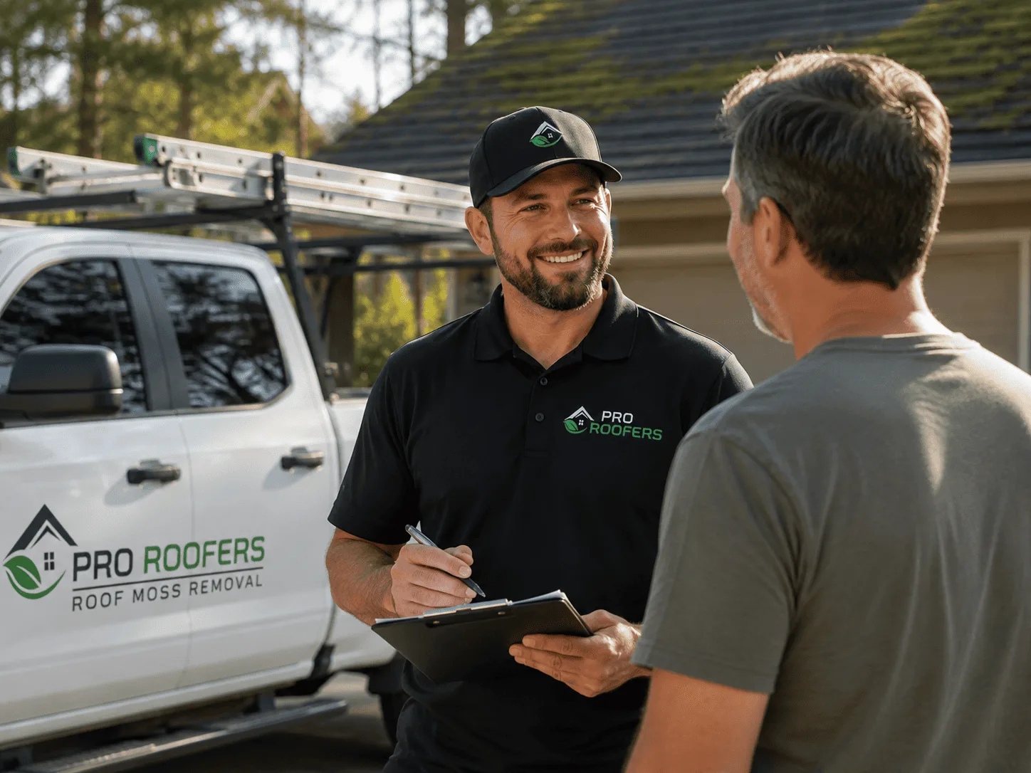 Roof Moss Removal Happy Jack, AZ FAQs
