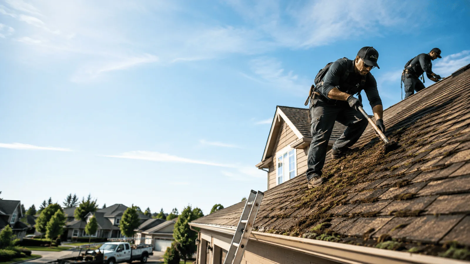 Roof Moss Removal in Happy Jack, AZ near me